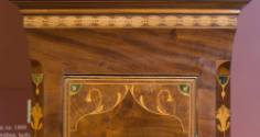 1996-107,A&B, Tall Case Clock