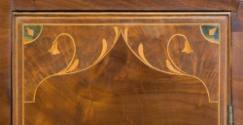 1996-107,A&B, Tall Case Clock