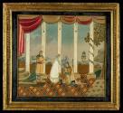 1992-101,A&B, Needlework Picture