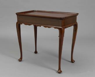 1991-83, Tea Table