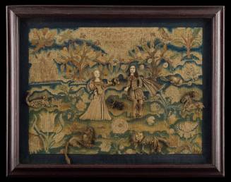 1971-1641, Needlework Picture