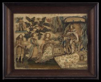 1971-1639, Needlework Picture