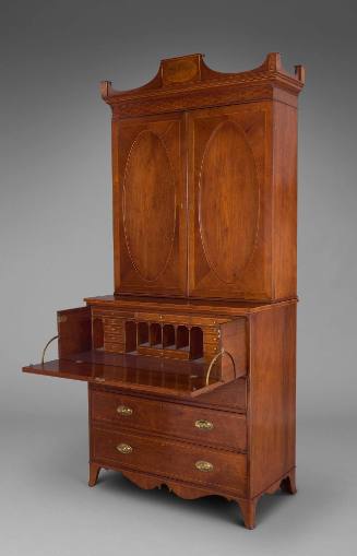 2021-9, Secretary and Bookcase