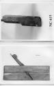 Scanned photos of 2016-397 (NC-619) from David Englund's files.