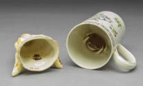 1963-618 Stirrup Cup. Shown with Mug 1956-149