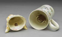 1956-149, Mug. Shown with 1963-618 Stiffup Cup