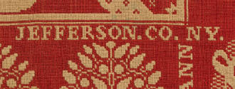 1978.609.10, Woven Coverlet