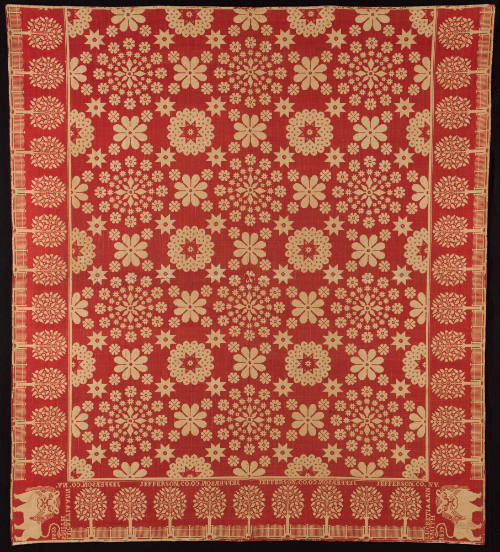 1978.609.10, Woven Coverlet