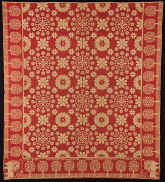 1978.609.10, Woven Coverlet