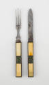 2009-158,1&2, Travelling Fork and Knife Set