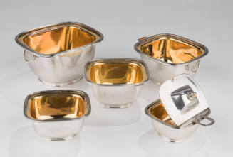 1991-806,1-5, Traveling Equipage, Bowls