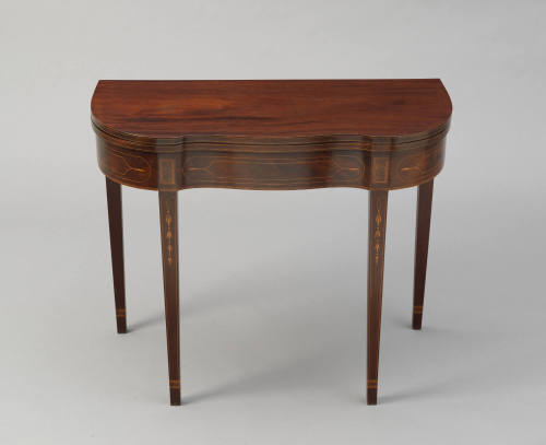 1968-733, Card Table