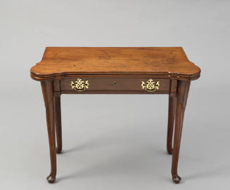 1967-105, Card Table