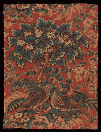 2018-304, Painted Textile