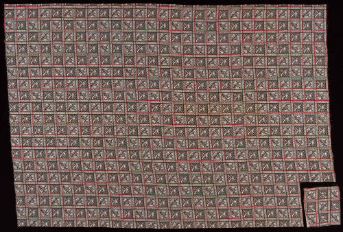 2018-314,A&B, Painted Textile
