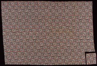 2018-314,A&B, Painted Textile
