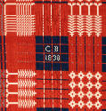 2022.609.3, Woven Coverlet