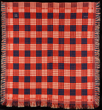 2022.609.3, Woven Coverlet