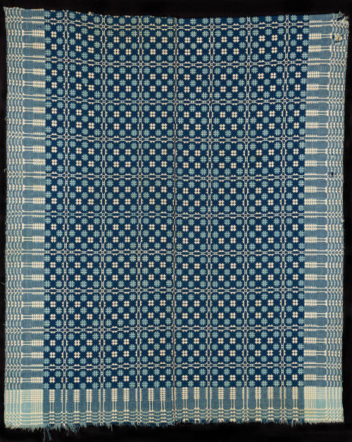 2011.609.4, Woven Coverlet