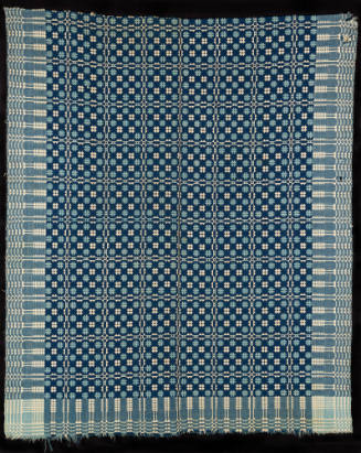 2011.609.4, Woven Coverlet