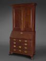 1976-95, Desk and Bookcase