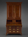 1976-95, Desk and Bookcase