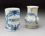 1958-505, Mug shown with 1959-372, Jug