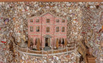 1969-62, Waxwork and Shellwork Shadow-Box