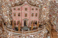 1969-62, Waxwork and Shellwork Shadow-Box