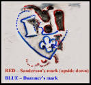 2022-74, Cup, Dummer over Sanderson Mark