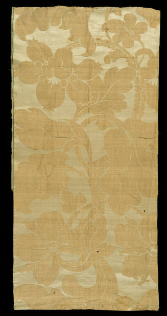1975-342,3, Gown Fragment