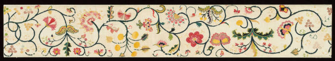 2022-78, Crewelwork Panel