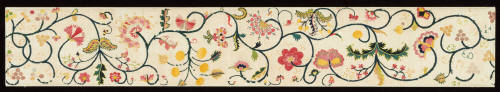 2022-78, Crewelwork Panel