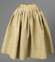 1952-19, Quilted Petticoat
