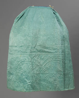 2005-299, Quilted Petticoat