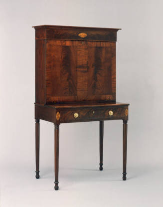 1988-443, Writing Table and Bookcase