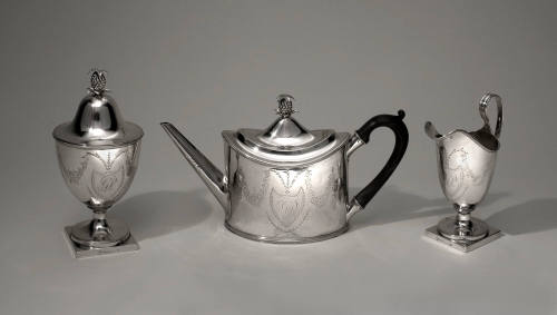 2020-279,1-3, Tea Service