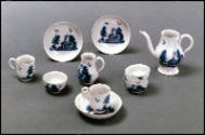 KC1974-745_R.2004-4481, Miniature Tea Set