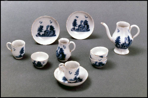 KC1974-745_R.2004-4481, Miniature Tea Set