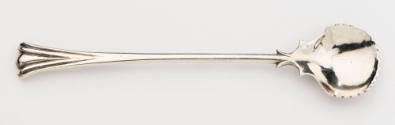 2020-310,1&2, Pair of Salt Spoons