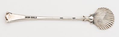 2020-310,1&2, Pair of Salt Spoons