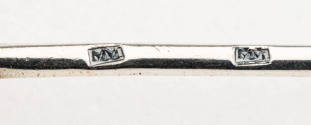 2020-310,1&2, Pair of Salt Spoons