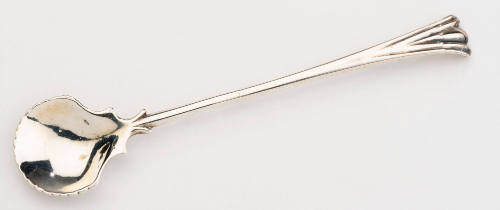 2020-310,1&2, Pair of Salt Spoons