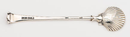 2020-310,1&2, Pair of Salt Spoons