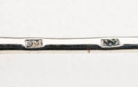 2020-310,1&2, Pair of Salt Spoons