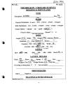 Scanned survey sheet of 2016-394 (NC-603) from Englund files.