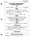 Scanned survey sheet of 2016-459 (NC-609) from Englund files.