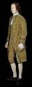 1992-37,1-3, Coat, Waistcoat and Breeches