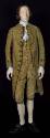 1992-37,1-3, Coat, Waistcoat and Breeches