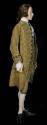 1992-37,1-3, Coat, Waistcoat and Breeches